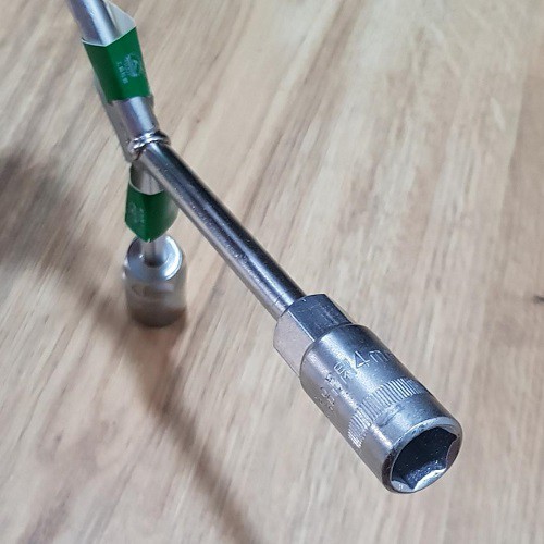 Tay Vặn Đầu Tuýp Chữ Y Vặn Ốc 14-17-19mm