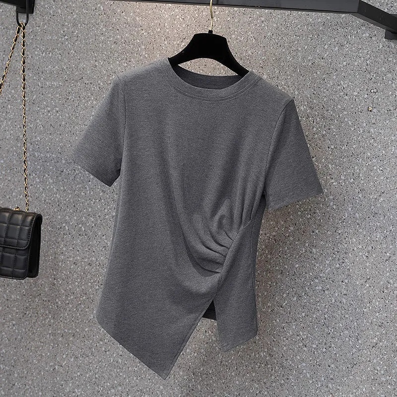 Áo Thun Nữ Tay Ngắn Oversize 40-105KG C9101
