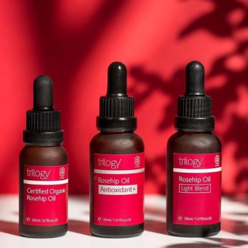 tinh dầu tầm Xuân Trilogy rosehip oil [chuẩn Úc]