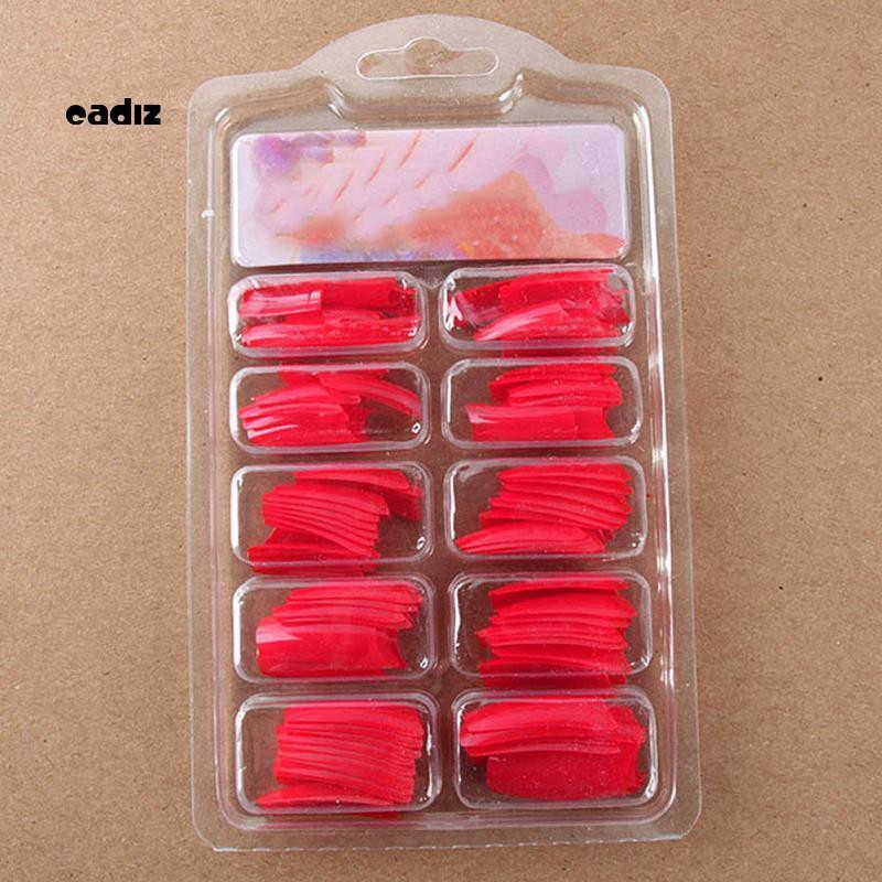 [Hàng mới về] Set 100 Móng Tay Giả Tiện Dụng