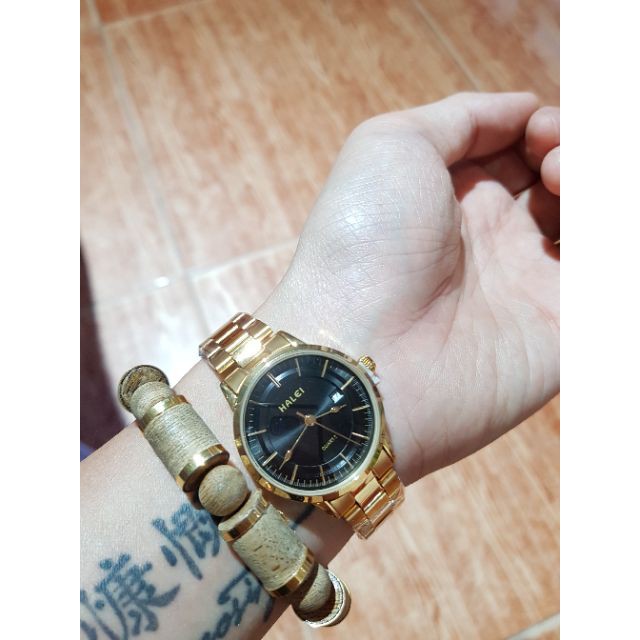 Đồng hồ nữ đẹp lung linh thương hiệu halei siêu phẩm 2019