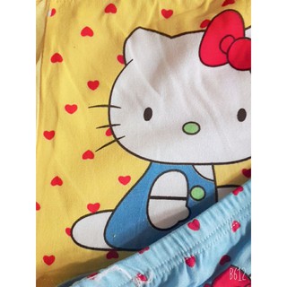 Quần chip đùi kitty cho bé gái.