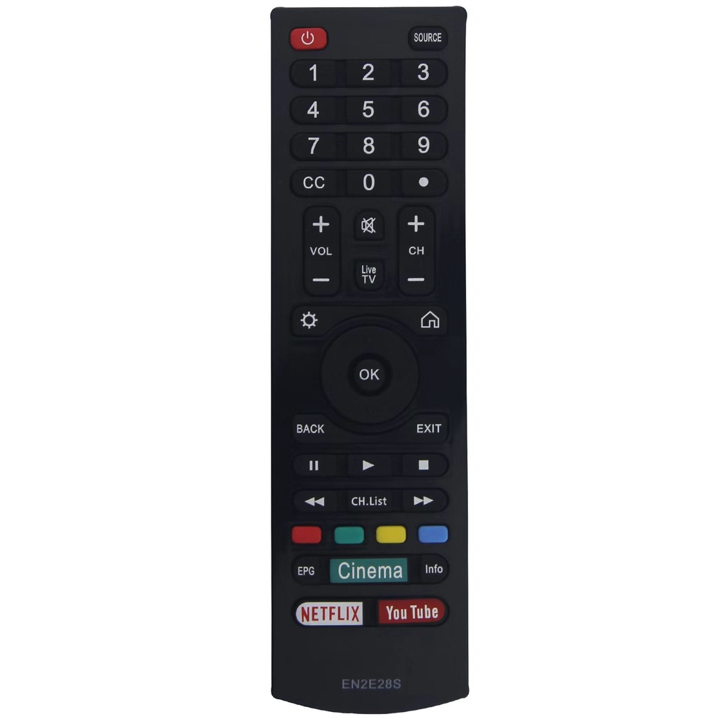 Điều Khiển Từ Xa EN2E28S EN2C28S Cho TV Thông Minh Sharp LED