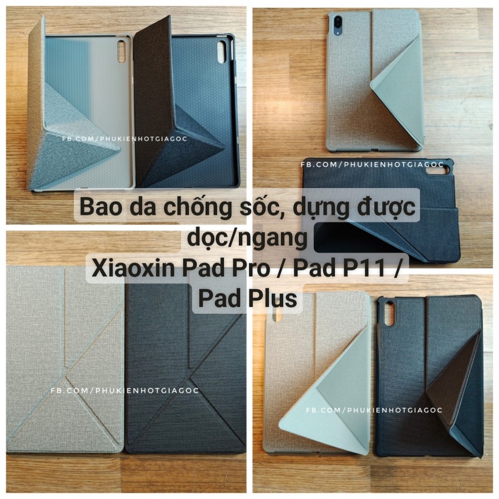 (Đángmua) Silicon / Bao da chống sốc , nam châm , dựng ngang dọc Lenovo Xiaoxin Pad Pro 2021 / 2020 / Pad P11 / Pad Plus