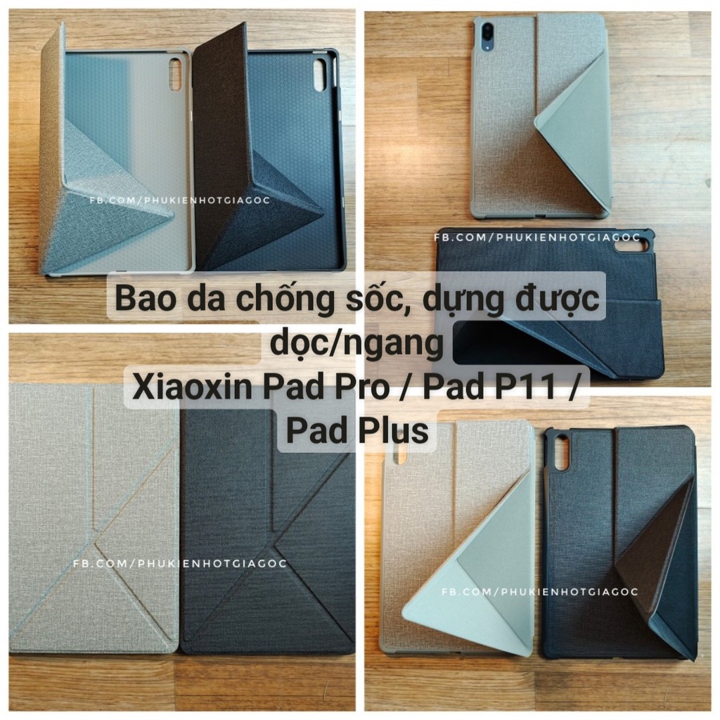 (Đángmua) Silicon / Bao da chống sốc , nam châm ,dựng ngang dọc Lenovo Xiaoxin Pad Pro 2021 / 2020 / Pad P11 / Plus