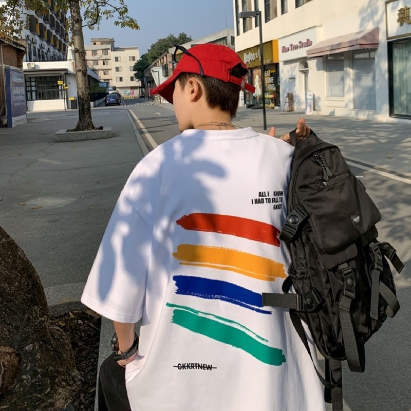 Áo Thun Tay Ngắn Thời Trang Hàn Quốc Size M-5XL