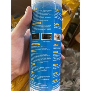 Dung Dich Rửa Cam 866