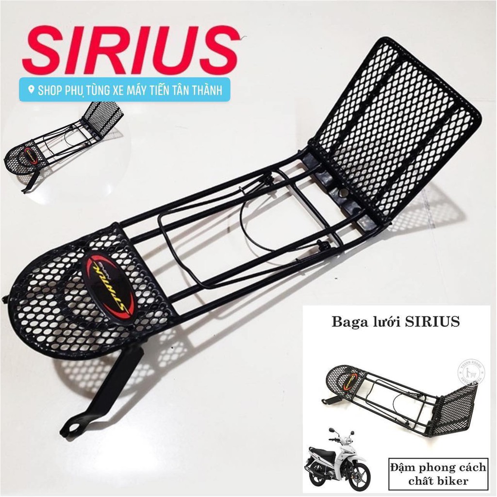 BAGA GIỮA LƯỚI Spark Thái cho Sirius mẫu 2020 ( K2)