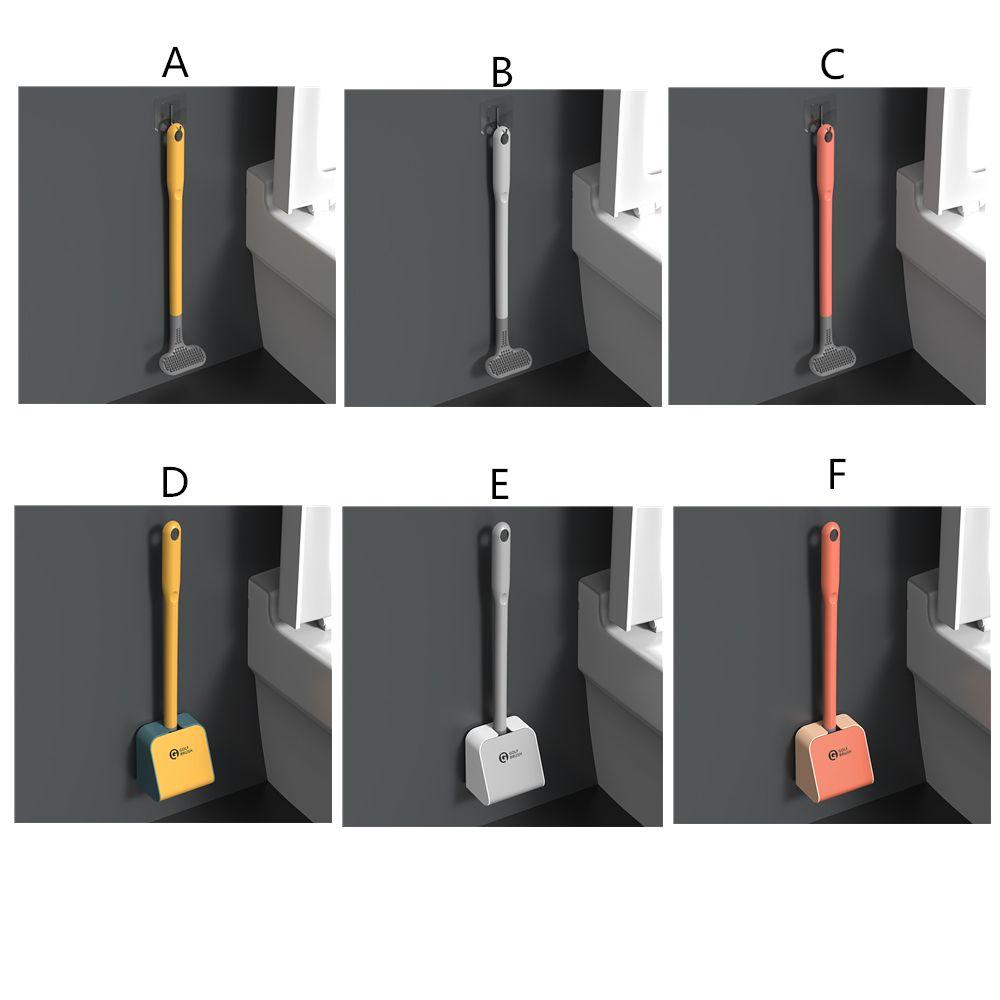 YNATURAL Giá Đỡ Bàn Chải Vệ Sinh Toilet Gắn Tường Bằng Silicone