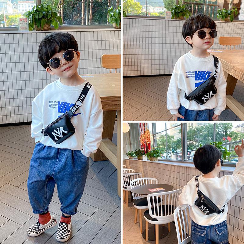 Túi Đeo Chéo Mini Phong Cách Phương Tây Mới Cho Bé Trai