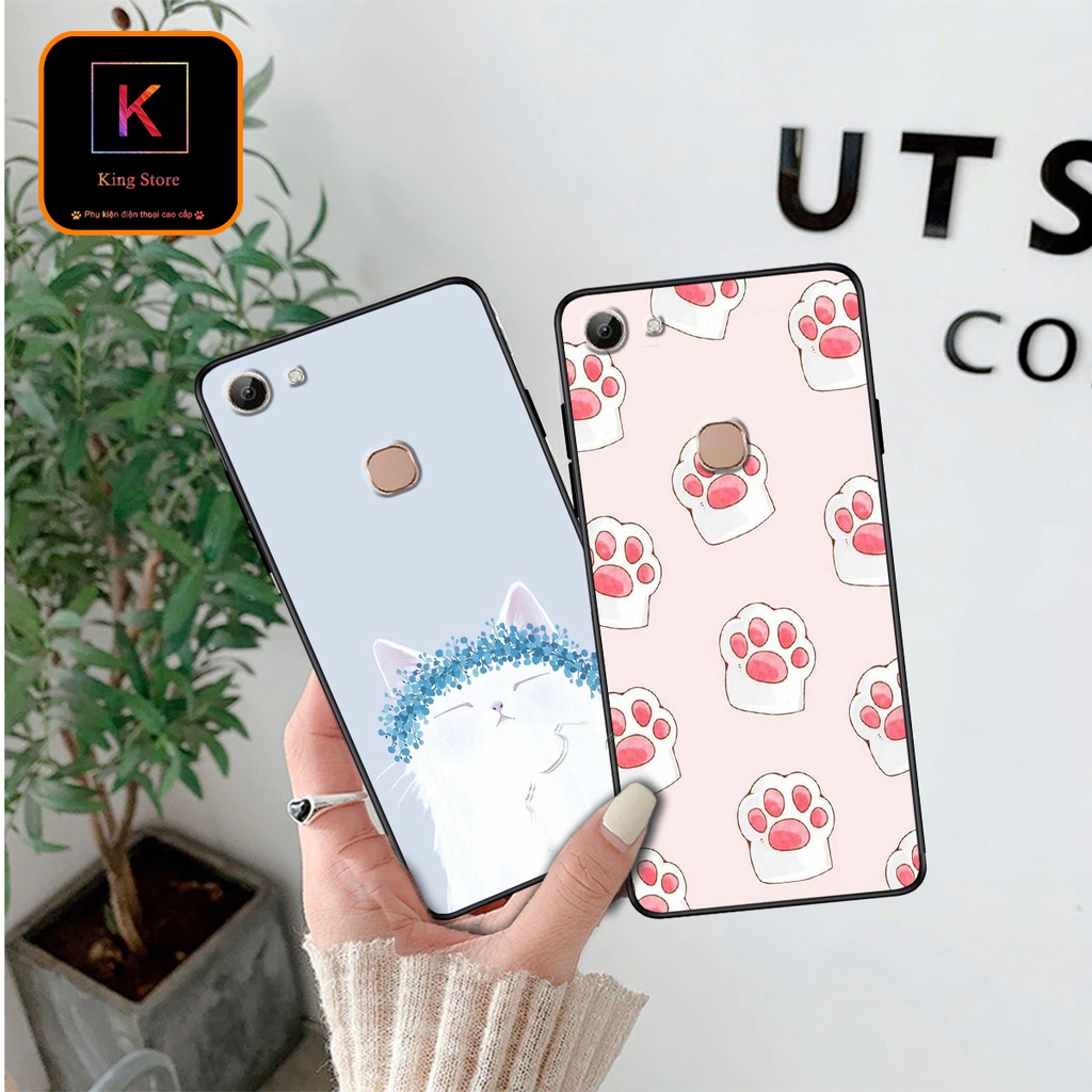 Ốp lưng Vivo Y71 - Vivo Y81 - Vivo Y83 - Ốp in hình mèo con ngộ nghĩnh