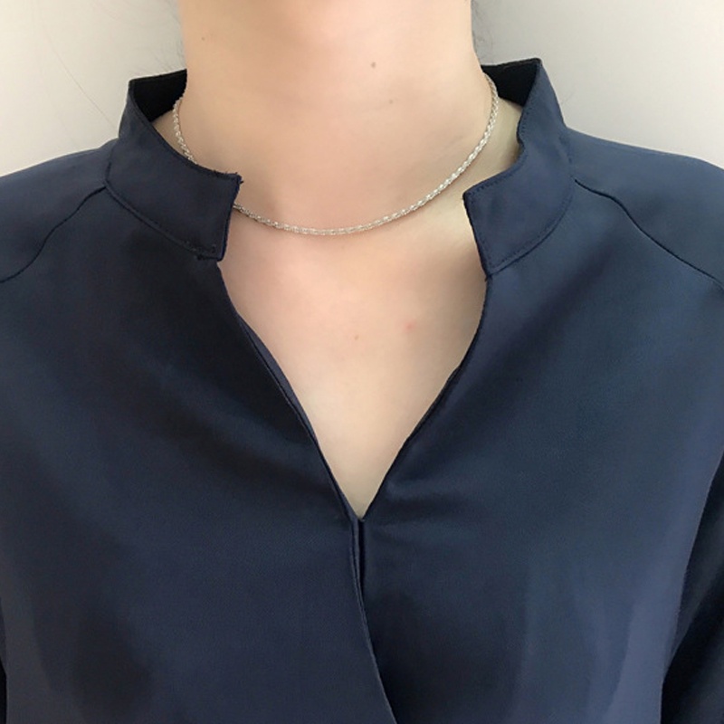 Vòng cổ Mặt Hình Bầu Trời Sao Lấp Lánh Đơn Giản Thời Trang Cho Nữ