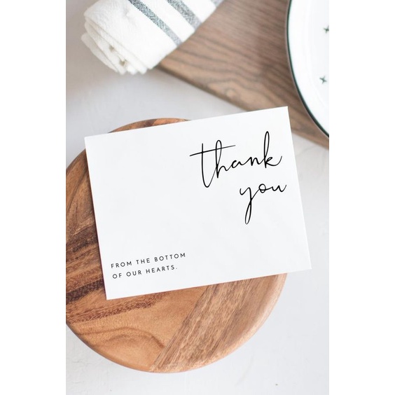 Thiệp Cảm Ơn In Theo Yêu Cầu Thiết Kế Đẹp TiBoxes In Ấn Xưởng In Trực Tiếp Giá Rẻ Giao Hàng Nhanh