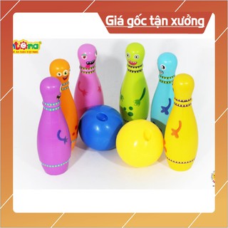 Đồ chơi Bowling vui nhộn cho bé- Hàng Việt Nam an toàn cho bé