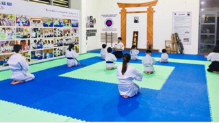 bộ đồ tập võ - võ phục