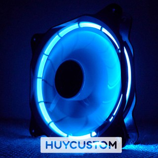 Fan Jonsbo Ring xanh dương HUYCUSTOM OEM dành cho tản nhiệt máy tính