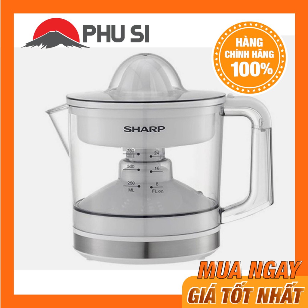 Máy vắt cam Sharp EJ-J407-WH