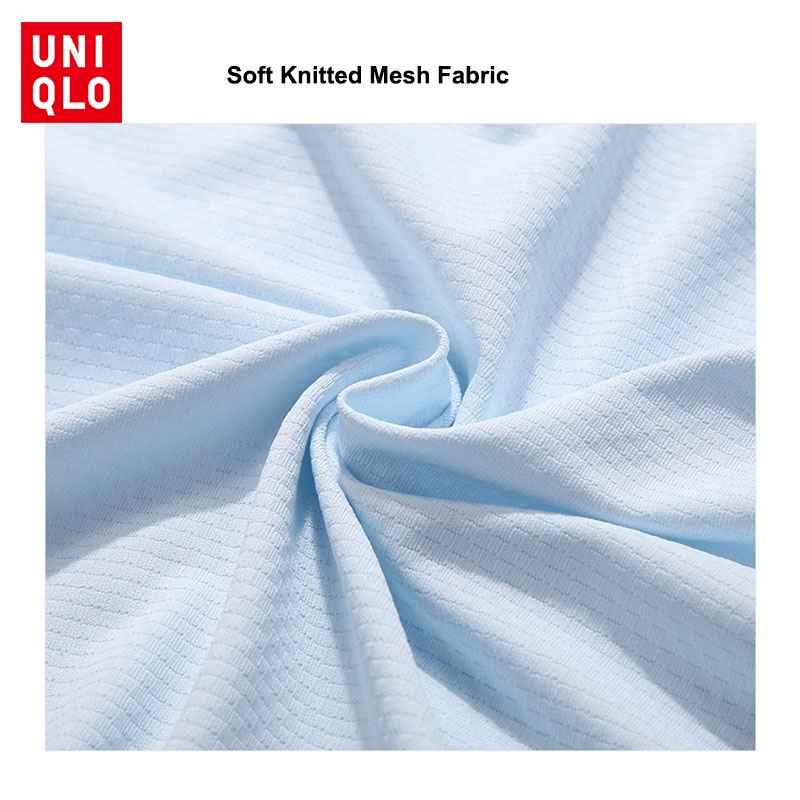 Uniqlo Áo Khoác Chống Nắng Tay Dài Có Mũ Trùm Đầu Dễ Thương Cho Bé Gái