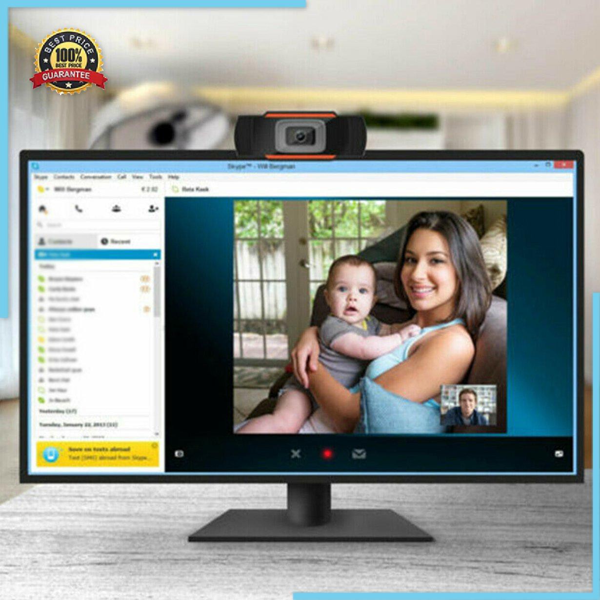 Webcam Usb 2.0 Hd 720 Độ Phân Giải Cao Tiện Dụng Cho Pc | BigBuy360 - bigbuy360.vn