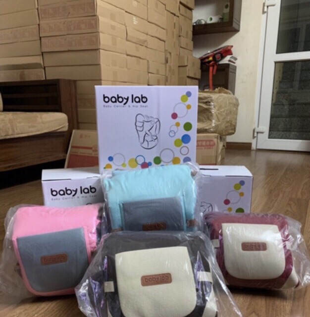 Địu Ngồi Baby Lab