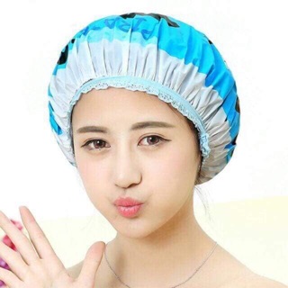 Mũ chụp tóc khi tắm