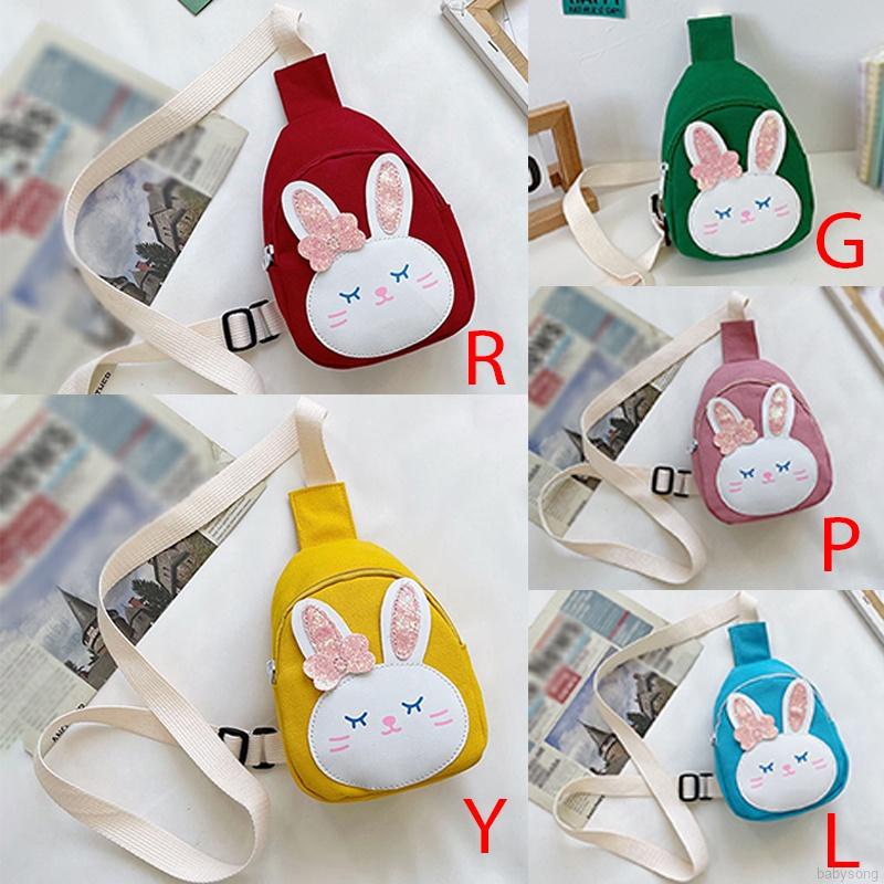 Túi đeo chéo vai kiểu dáng nhỏ nhắn xinh xắn dành cho các bé