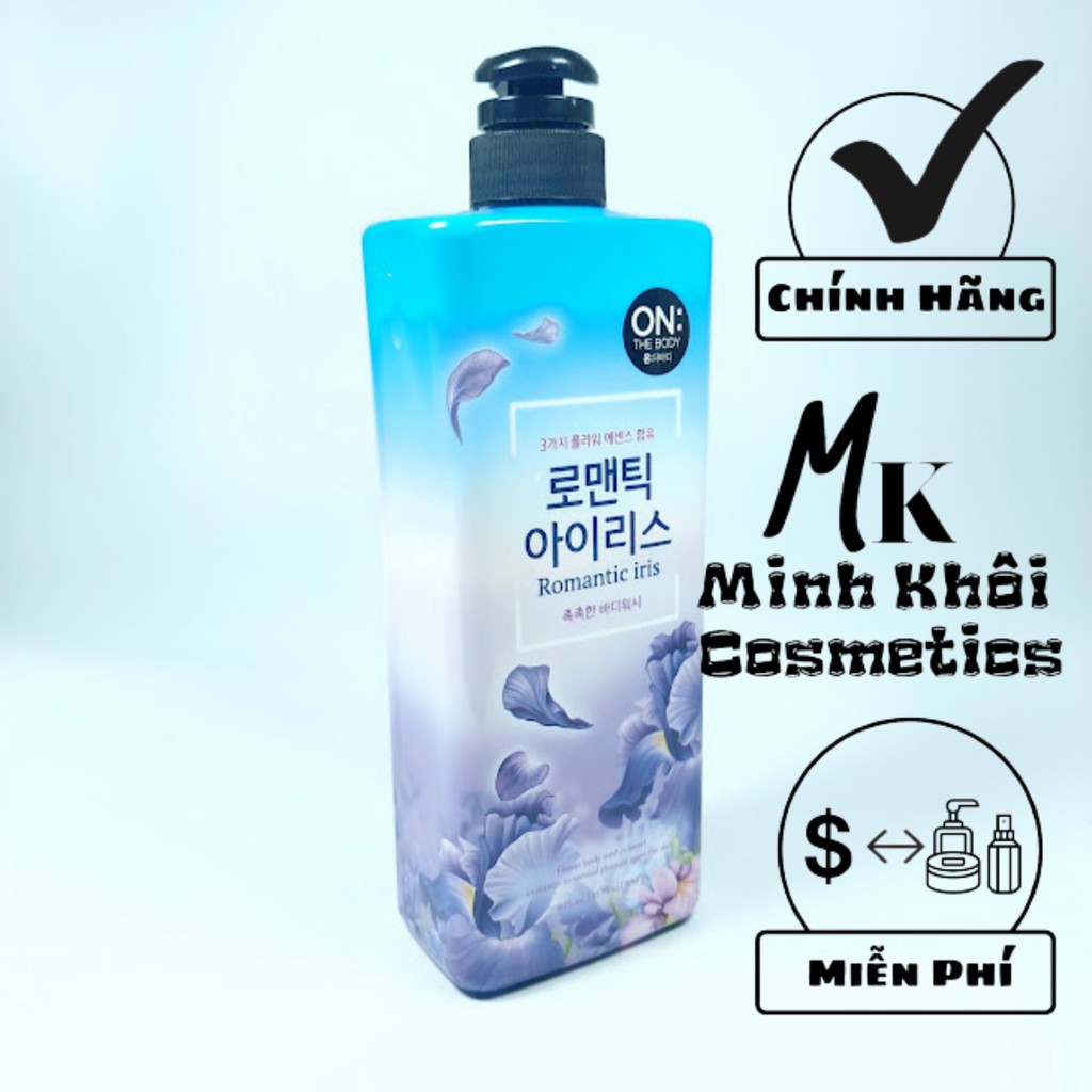 Sữa tắm on the body hương nước hoa mềm mịn da 900g của hàn quốc (Chính Hãng)