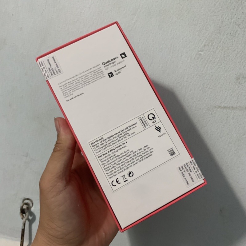 Điện Thoại Vsmart Joy 4 (6/64G) Newseal 100%