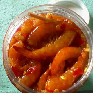 6 hộp (2kg4) tôm chua bà duệ cực ngon