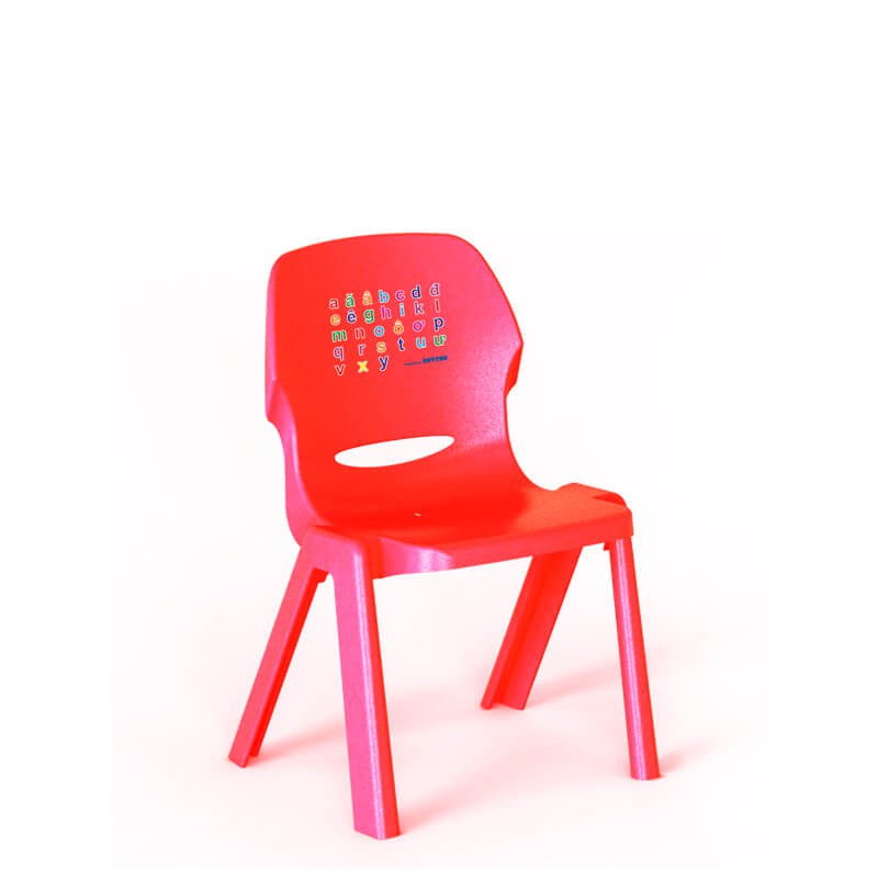 Ghế dựa ABC nhựa DUY TÂN (39.5 x 35.5 x 53.6cm)