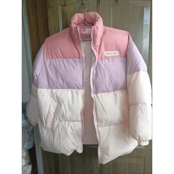 Áo phao đôi 3 màu siêu xinh, đại hàn form rộng bigsize