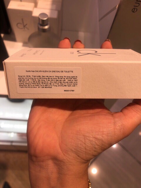 Nước hoa ck one edt 200ml fullbox (hộp sx không seal kiếng)
