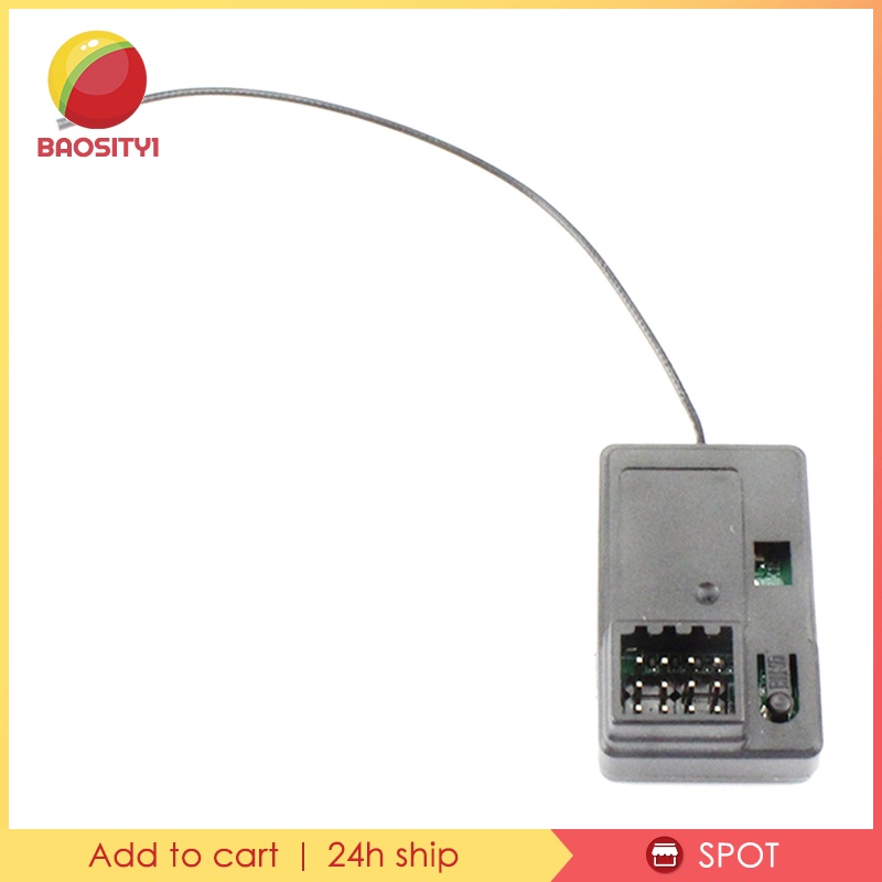 [Baosity1] Bảng Mạch Nhận 4CH Điều Khiển Từ Xa Cho Wltoys 124016 124017 Xe Địa Hình Điều Khiển Từ Xa Tỉ Lệ 1: 12