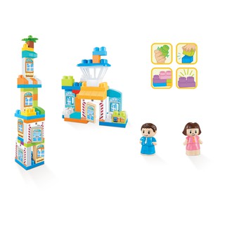 Đồ chơi lắp ráp First Block Lâu Đài