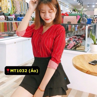 Áo kiểu thắt nơ hang bao đẹp