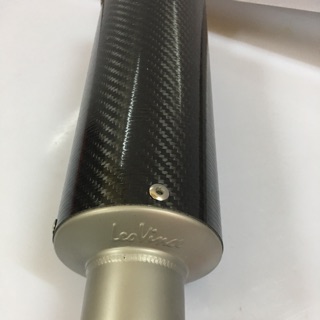 Lon pô Leovince dài  hàng xịn mã 0023.