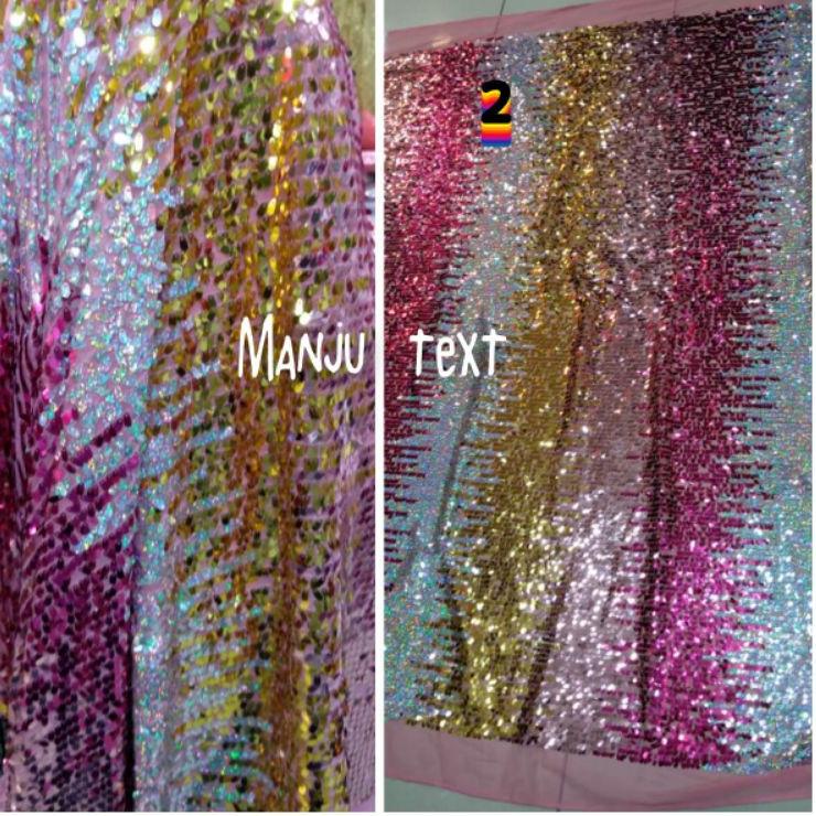 Áo Thun Nữ Tay Ngắn Đính Sequin Lấp Lánh Thời Trang