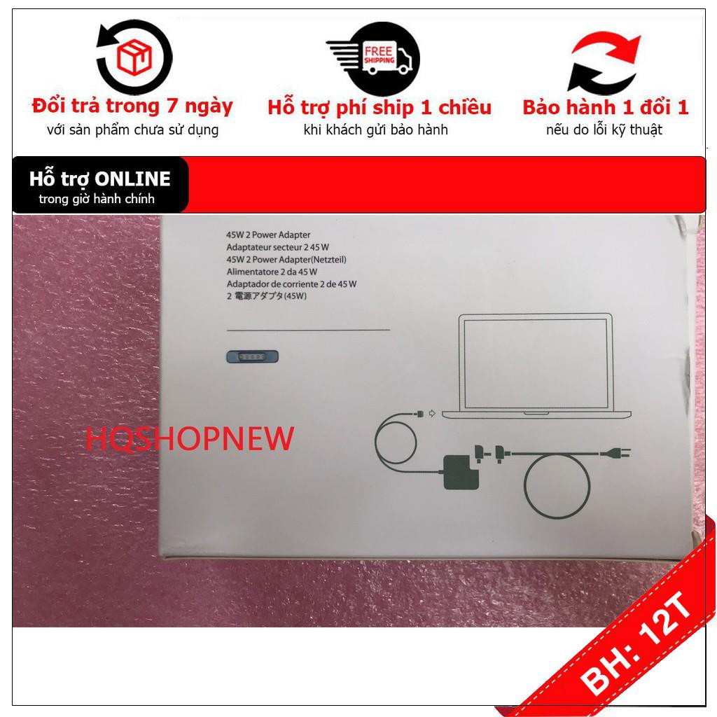 [Mã 267ELSALE hoàn 7% đơn 300K] [BH12TH] ⚡️[Sạc zin] Sạc Macbook Air 2015