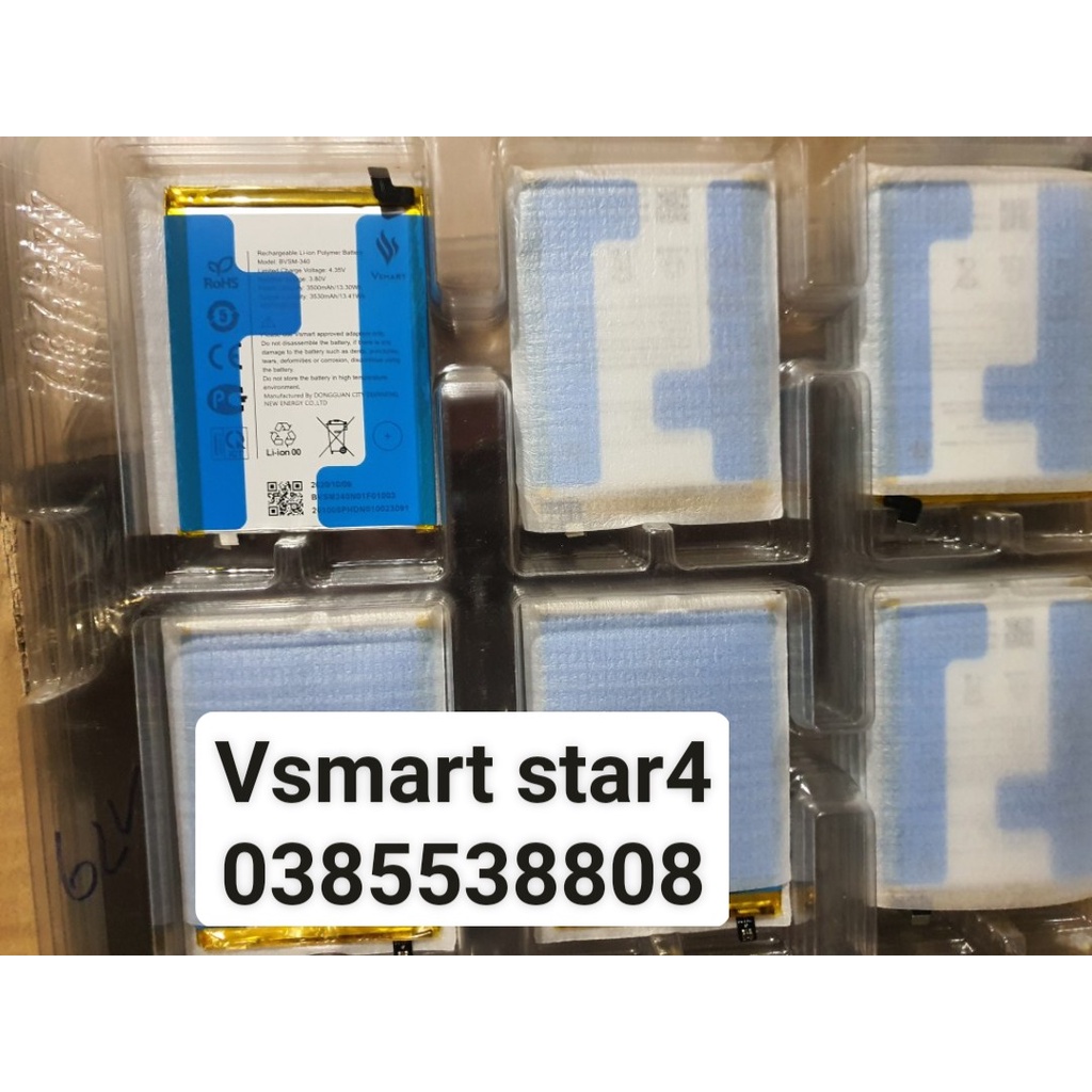 Pin Điện Thoại Vsmart Star 4.