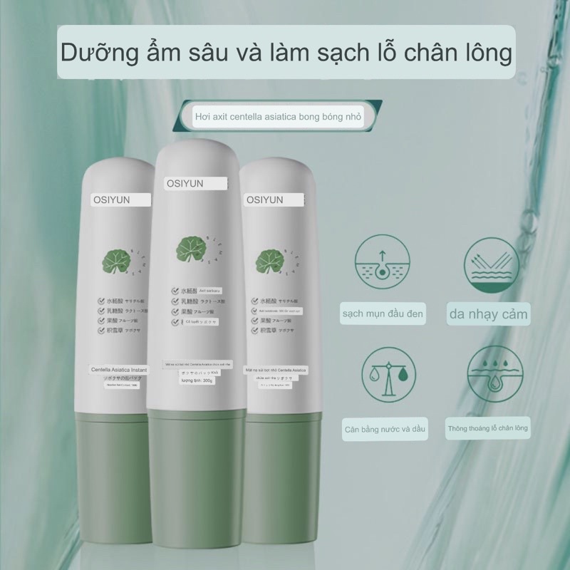 Mặt Nạ Sủi Bọt Thải Độc GINBI Rau Má | Giảm Mụn Thu Nhỏ Lỗ Chân Lông, Dưỡng Trắng Dưỡng Ẩm 2022