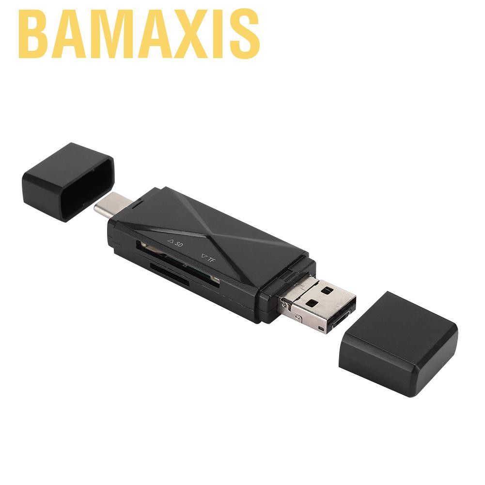 Đầu Đọc Thẻ Nhớ Usb 2.0 5 Trong 1 Đa Năng