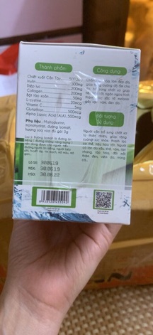 Nước ép cần tây green beauty