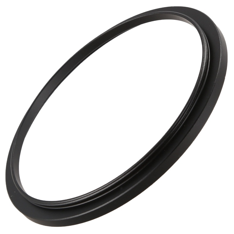 72mm-77mm Camera Lens Step Up Filter Black Metal Adapter Ring