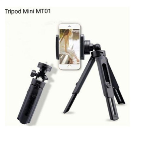 Gậy tripod support 2 nấc cao cấp dành cho điện thoại siêu HOT 2019