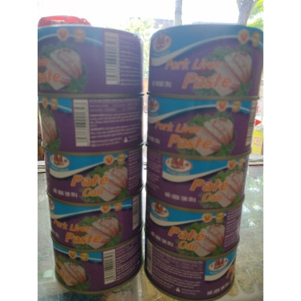 Pate gan đóng hộp Hạ Long 170gr( Combo 4 hộp)