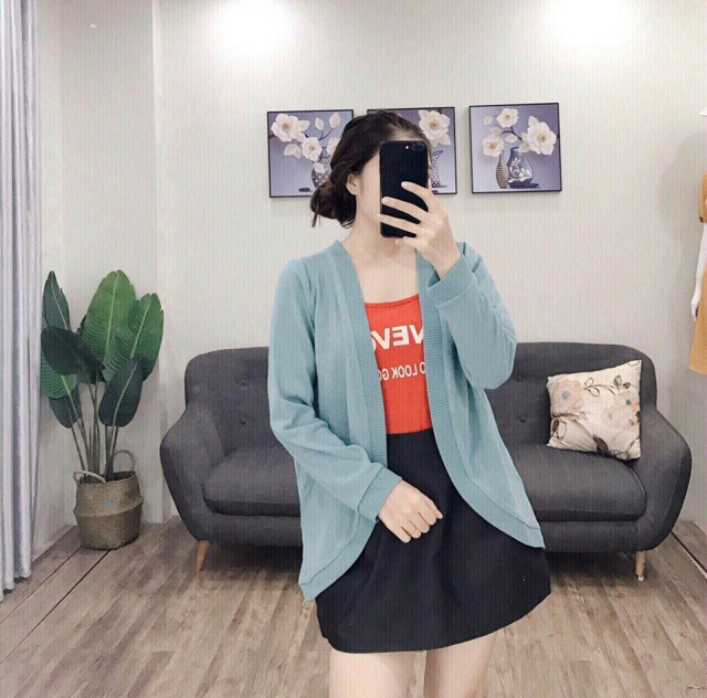 Áo khoác len mỏng,dáng dài Grove-hàng xuất Nhật | BigBuy360 - bigbuy360.vn