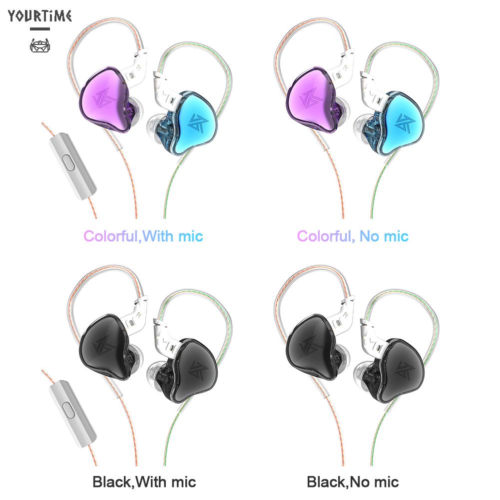 Tai nghe nhét tai KZ EDC HiFi có dây kèm mic