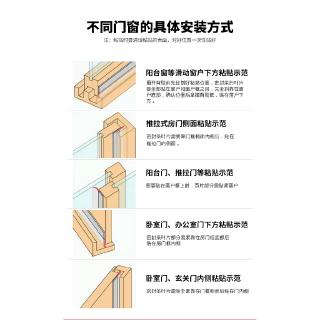 miếng dán cửa sổ chống thấm nước