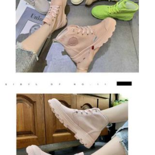 (Có hình thật) Giày logo Palladium
