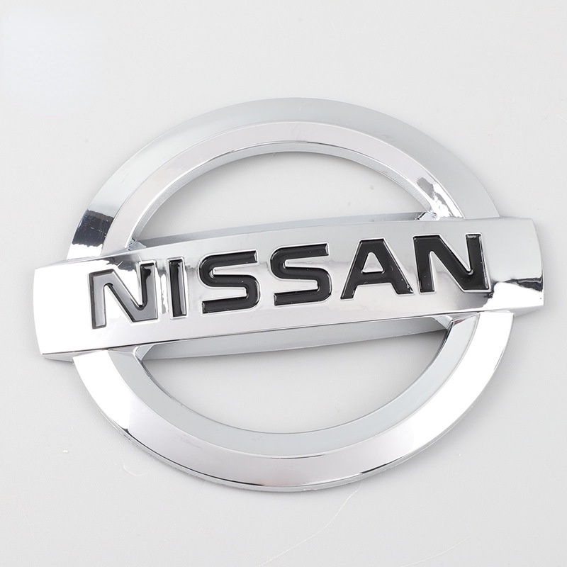 Logo ABS Mạ Điện Gắn Trang Trí Vô Lăng Xe Hơi Nissan